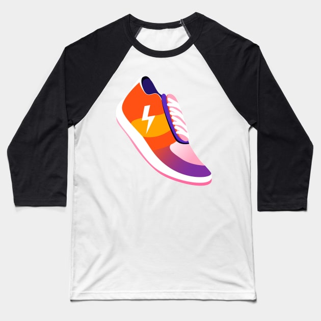 Shoes Baseball T-Shirt by tribhuvansuthar